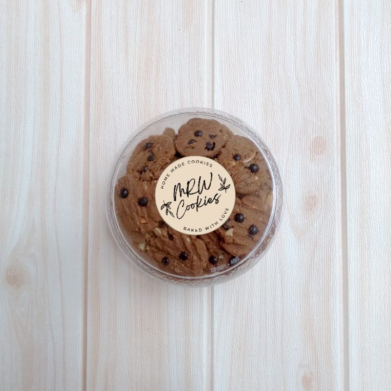 

TERMURAH !! TERENAK!! KUE KERING CHOCO CHIP MANIS DAN RENYAH