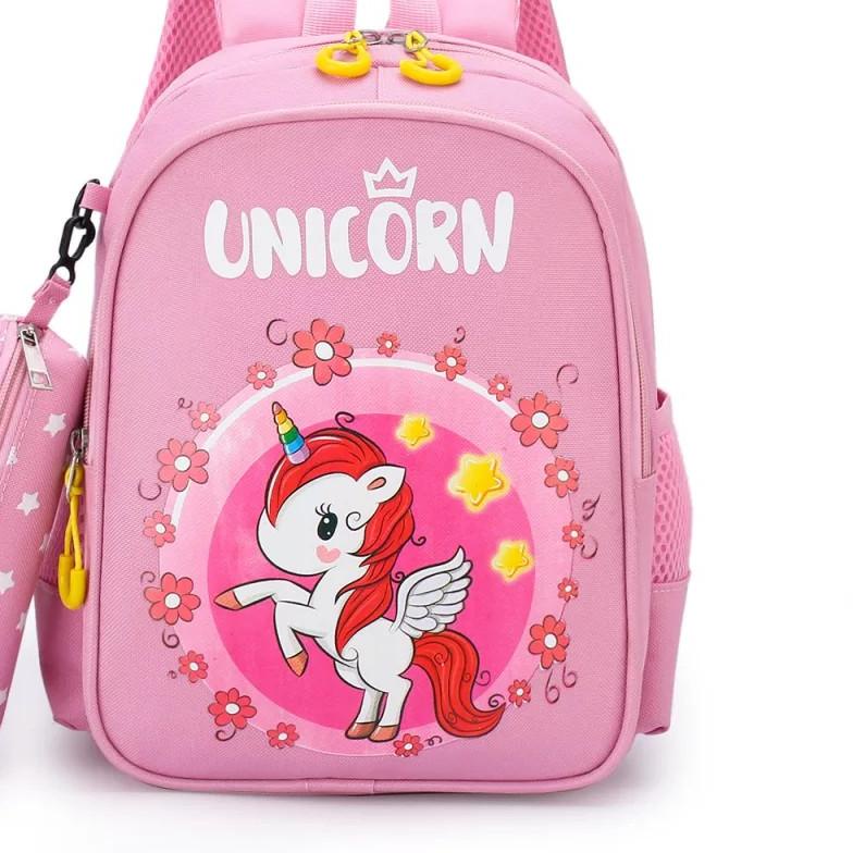 ✬ Tas Anak sekolah SD Baby Bag Tas Ransel Anak Sekolah Karakter perempuan Tas Karakter Bidadari ✳