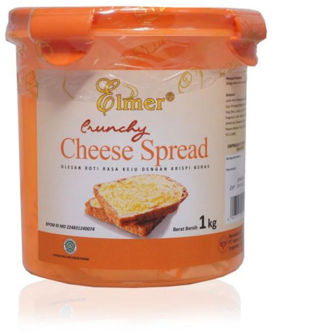 

➯ Elmer Spread Crunchy Cheese 1kg ✶