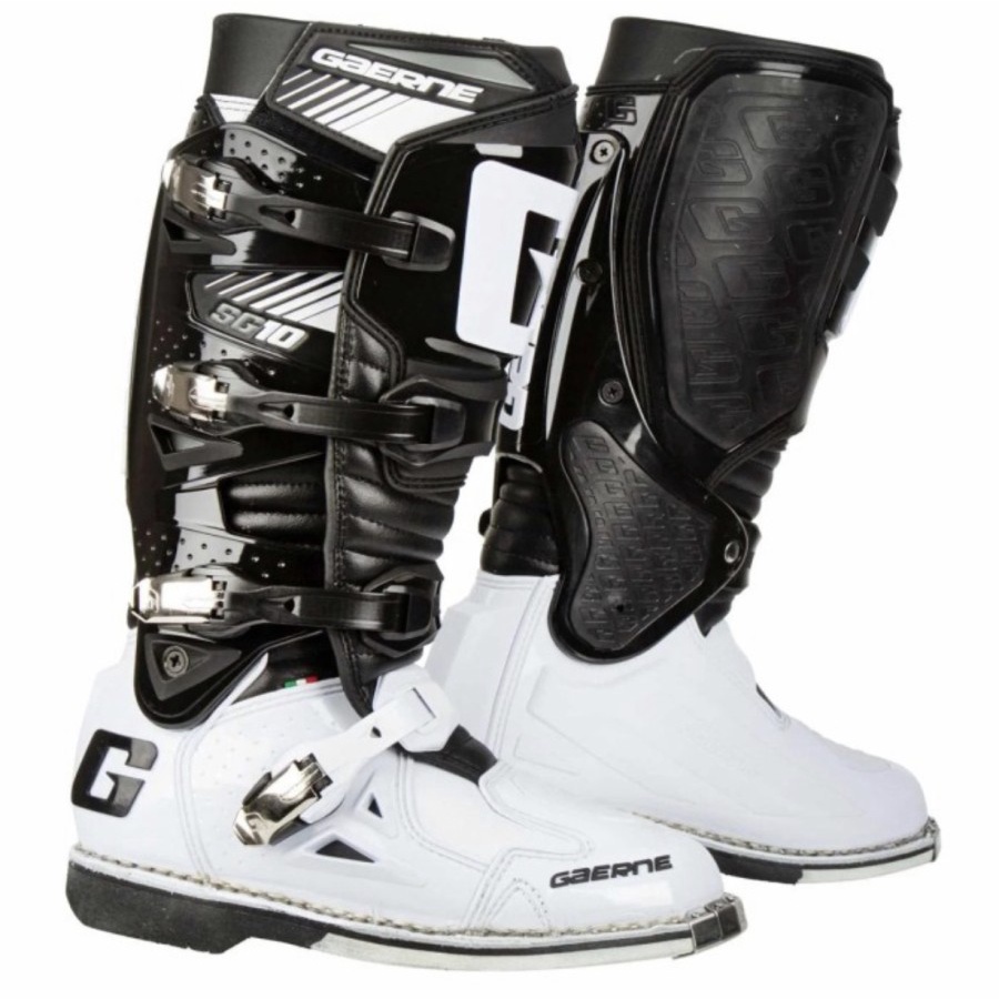 Sepatu GAERNE SG10 Cross - Hitam Putih