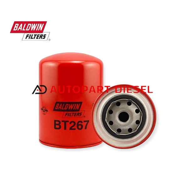 BT267 Baldwin Oil Filter J8610682 P553411 LF682 2089505 D5NN-6714-A 26540214 430143 3I1273 623 AP314