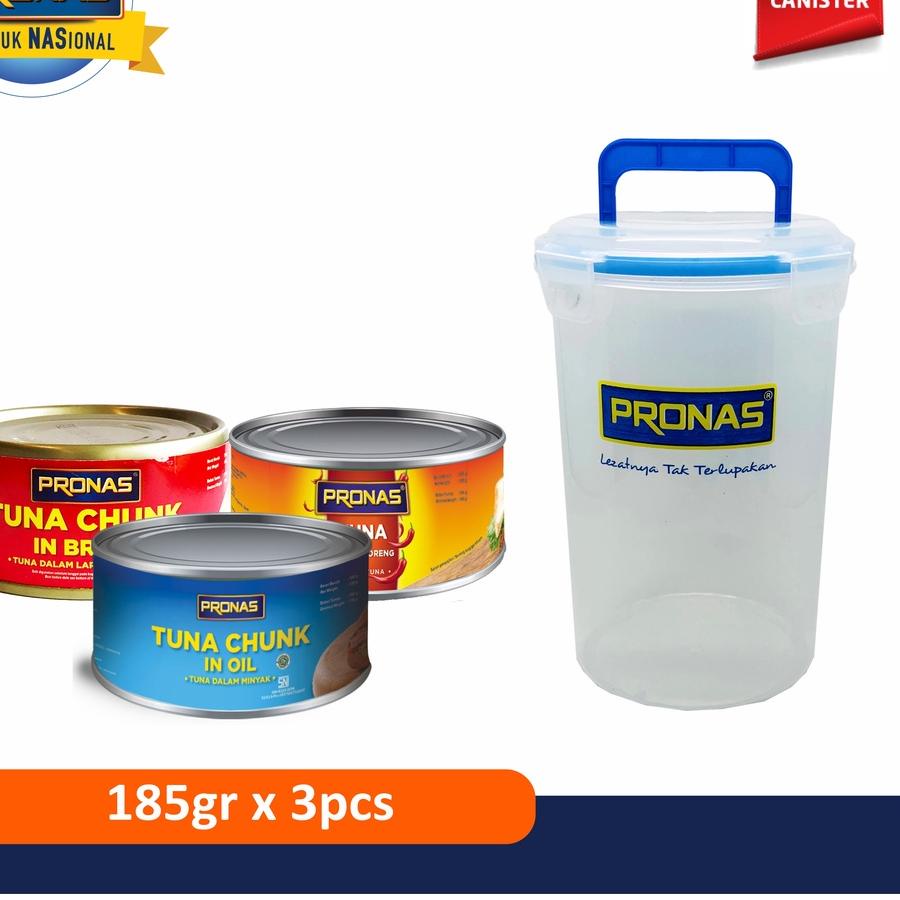 

✪ PRONAS Peket Tuna Free Canister ℗