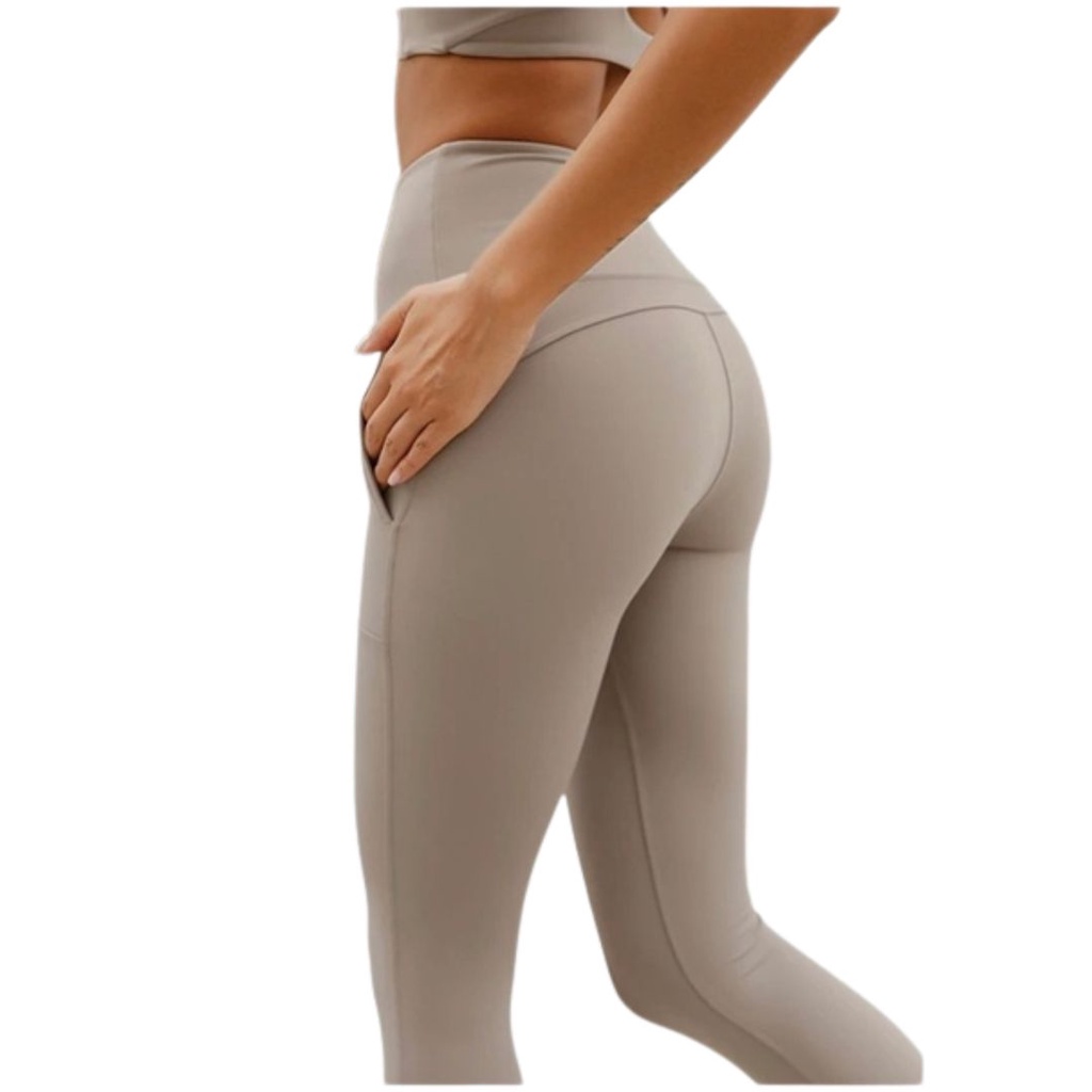 INSPORT- Celana Legging Olahraga PREMIUM  Wanita Terdapat Pocket 209