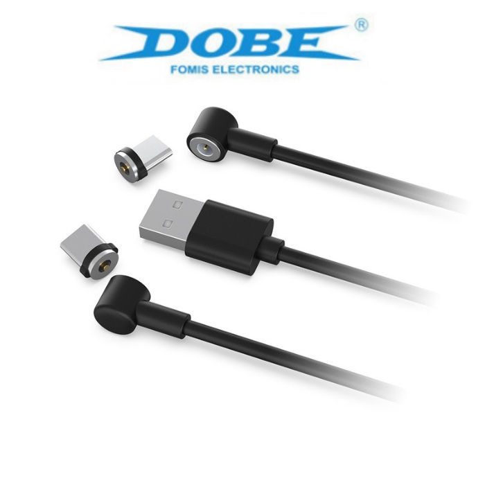 Dobe Magnetic Charging Cable For PS5 VR2 / Kabel Cas Magnet Controller Gamepad Stick Stik