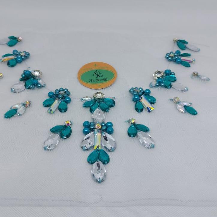 ➸ payet rangkai leher/ payet rangkai jahit ✺