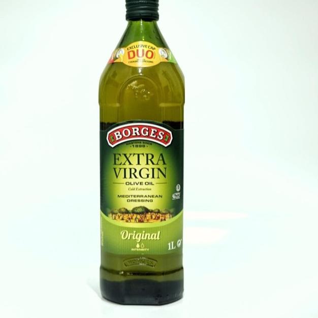 

♞ Minyak Zaitun Borges 1 Liter 1Liter 1000ml ●