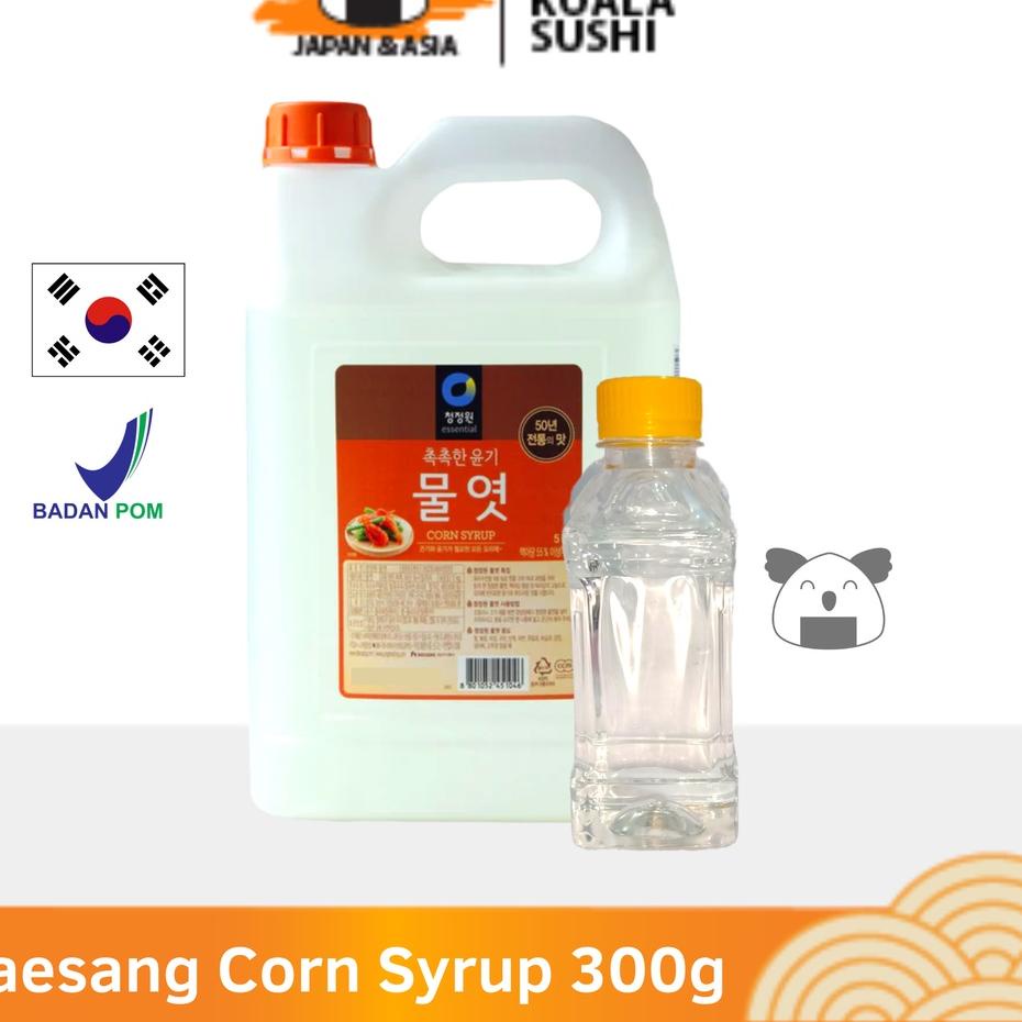 

Buy here [05/2023] DAESANG Mulyeot Corn Syrup Korea 300 g │ Sirup Jagung