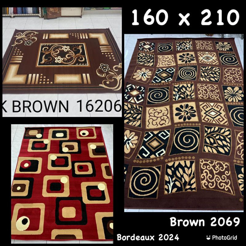 Karpet Momento 160 x 210 cm