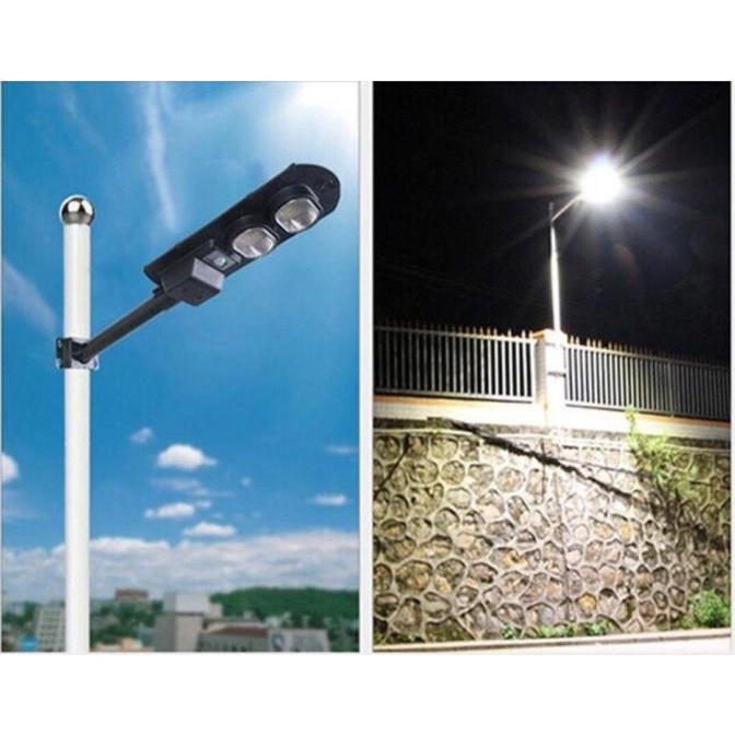 Lampu Jalan Led Solar Panel 100Watt Lampu Pju Led 100W Remote