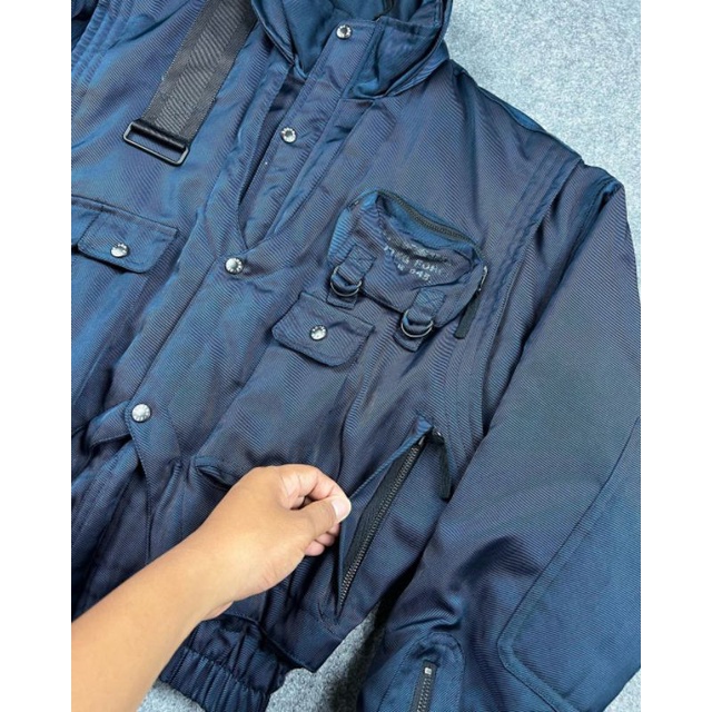 JACKET MOTOR RACING STRONG FIGHTER NEFSUO NOT KUSHITANI NOT YELLOW CORN NOT NANKAI NOT SIMPSON