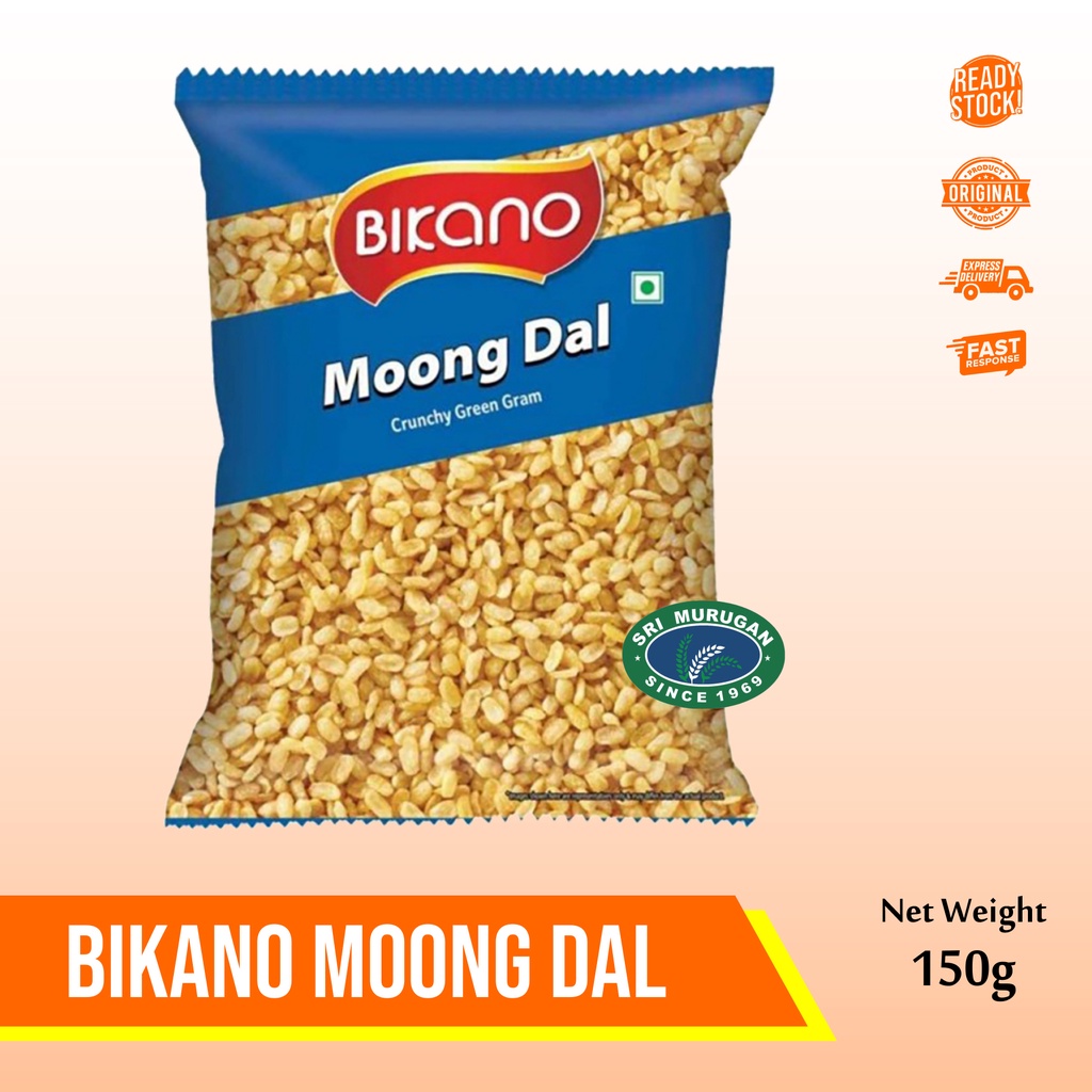 

BIKANO MOONG DAL 150g