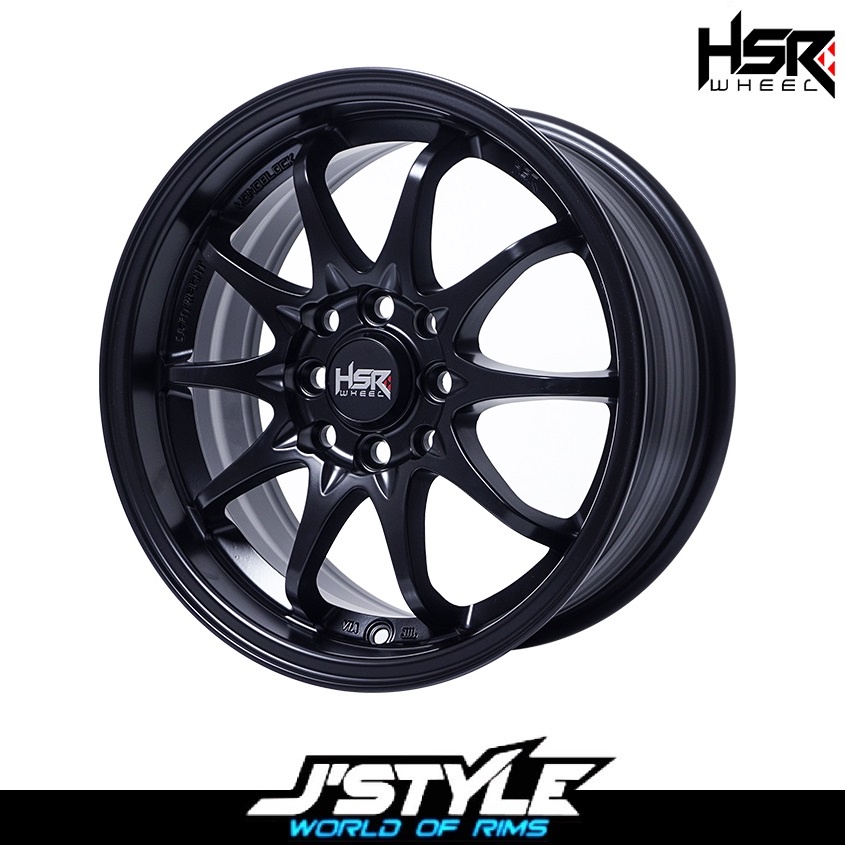 VELG RACING MOBIL VIOS,MIRAGE,LIVINA,XENIA,BRIO,DLL HSR HIROSHIMA RING 15