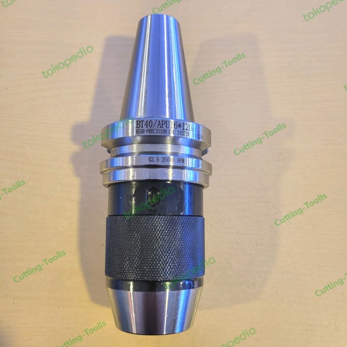 Terlaris Milling Arbor Bt40 Apu16 120 Arbor Chuck Drill Bt40 Arbor Chuck Bor Cekam Bt40