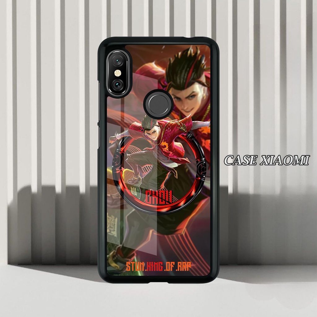 [FR47] Case Glossy Redmi Note | 5 5Pro | 6 6Pro | Redmi 6Pro MI A2 Lite | Mi A2 6X | ML Mobile Legen