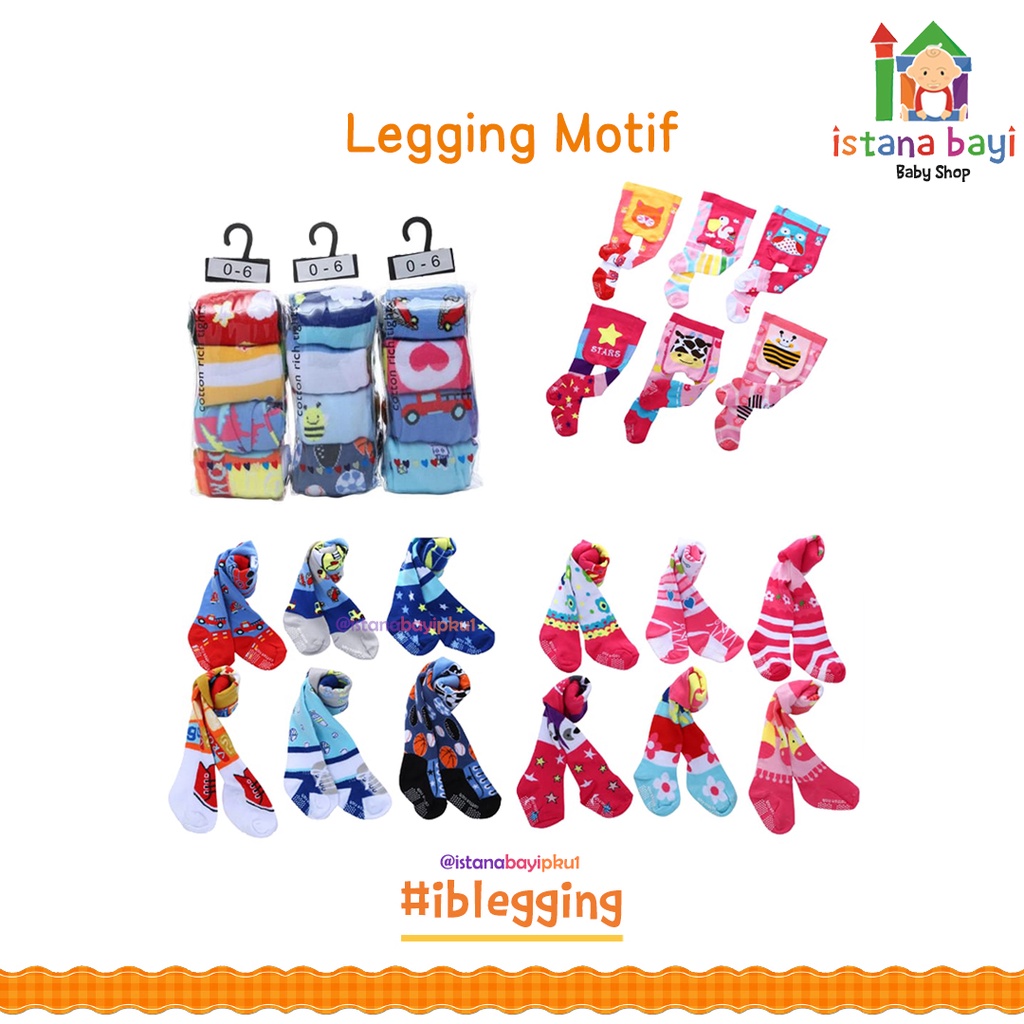 Legging Cotton Rich/Cotton Tight - Legging Bayi/CARTERLOVE LEGGING TUTUP KAKI/BUKA KAKI