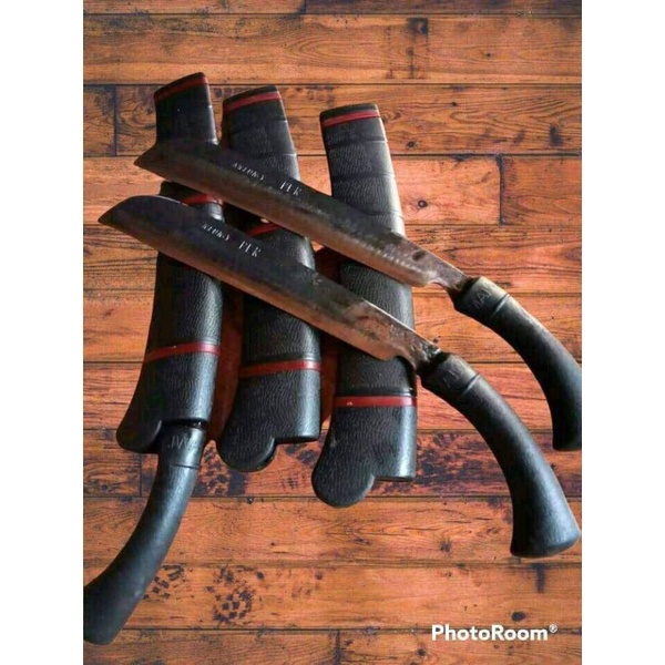 GERAHANG / Pisau Lampung Bahan Besi Asli berkualitas untuk Memotong Kayu & Bambu Tua Serbaguna