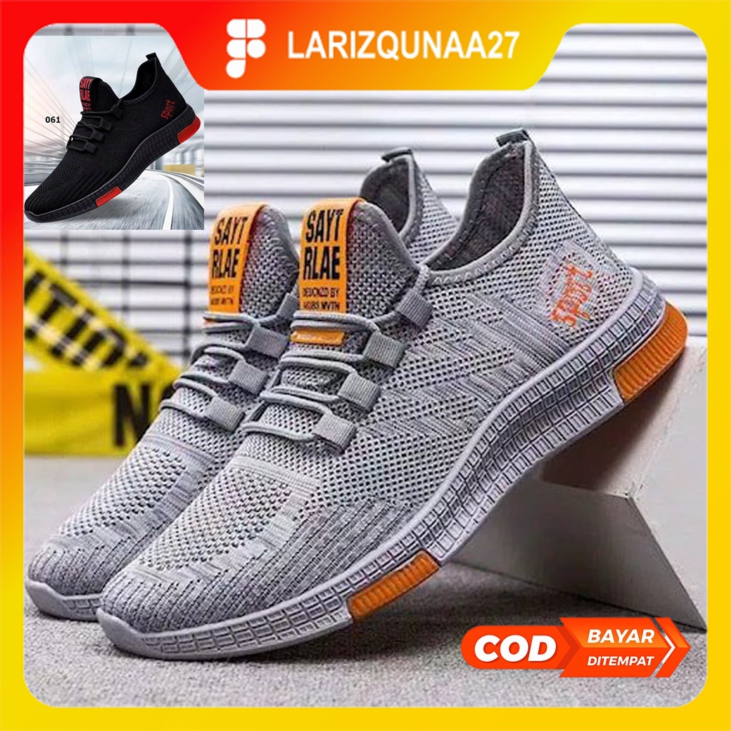 Sepatu Pria Sneakers Import - Sneakers Pria Casual FEARLESS RR01 Kasual Santai - Sepatu Cowok Keren
