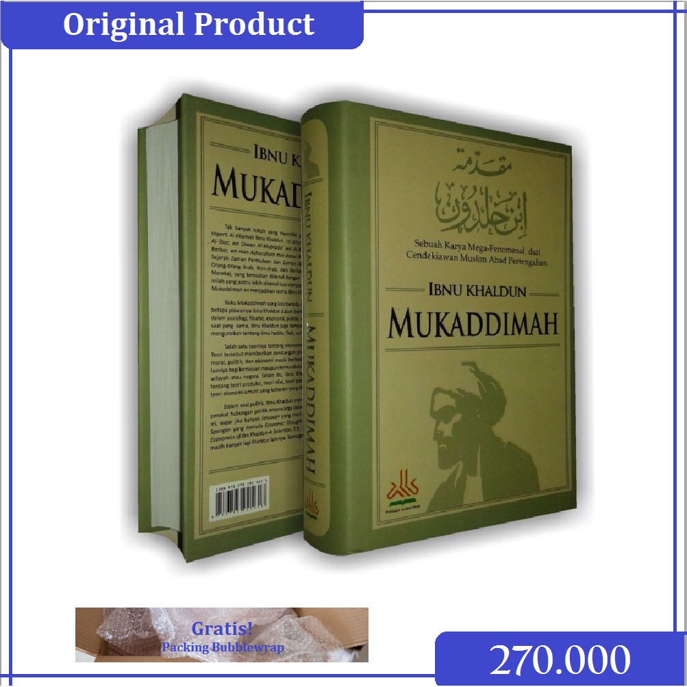 Mukaddimah - Ibnu Khaldun