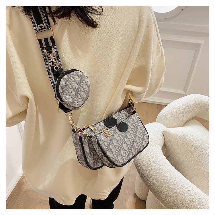 ( 2PC 1KG ) GTBI998881024  New Arrival 2023 !!!  Tas Selempang  Tas Wanita Import  Premium Terbaru