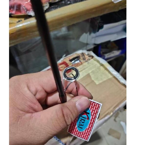 Super Laris Joran ujung fiber jadi pilihan untuk joran 135 150 165 atau 180 cm harga per 1pc