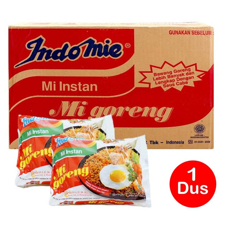 

☛ Indomie Goreng Spesial 90gr x 40 (1 dus) ✈