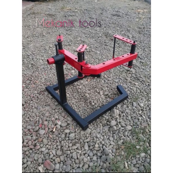 Dudukan Mesin Motor Universal Engine stand