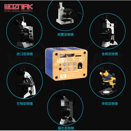 KAMERA MICROSCOPE MECHANIC DX-4K 4K HDMI 1080P 120 FPS ORIGINAL