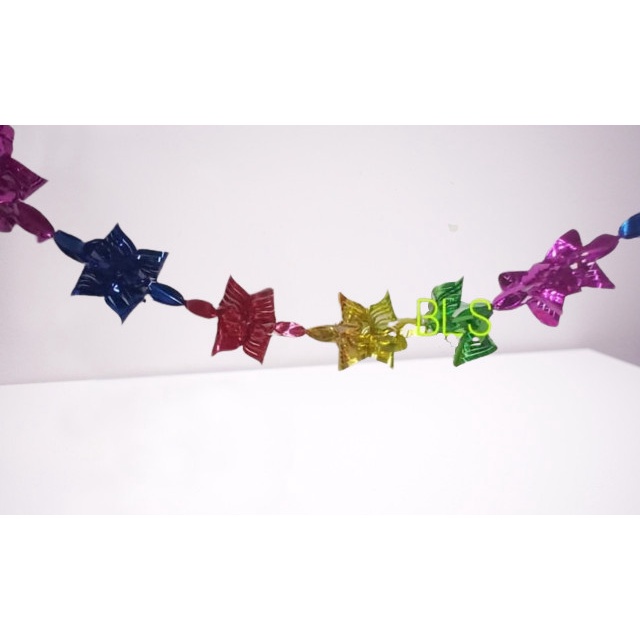 Garland Rumbai Bunga Segi BL 6003 - Garlan Hiasan Dekorasi Cantik