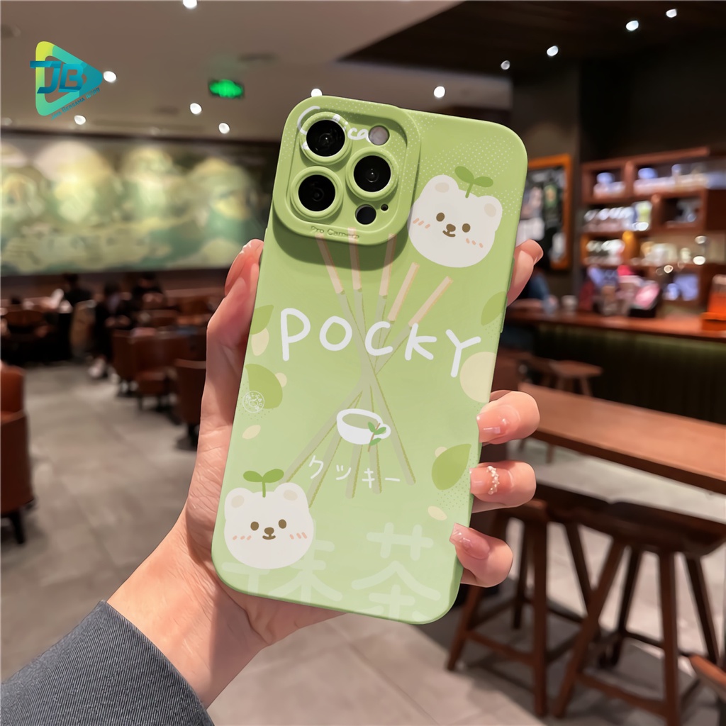 CUSTOM CASE SOFTCASE SILIKON PROCAMERA FOOD GELICA CUSTOM IPHONE 6 6S 7 7+ 8 8+ X XS MAX 11 12 13 14 PRO MAX JB7748