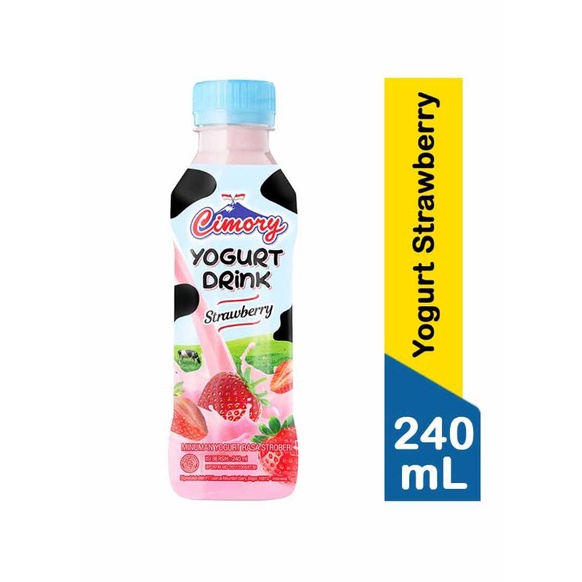 

Cimory Yoghurt Drink Strawberry 240Ml