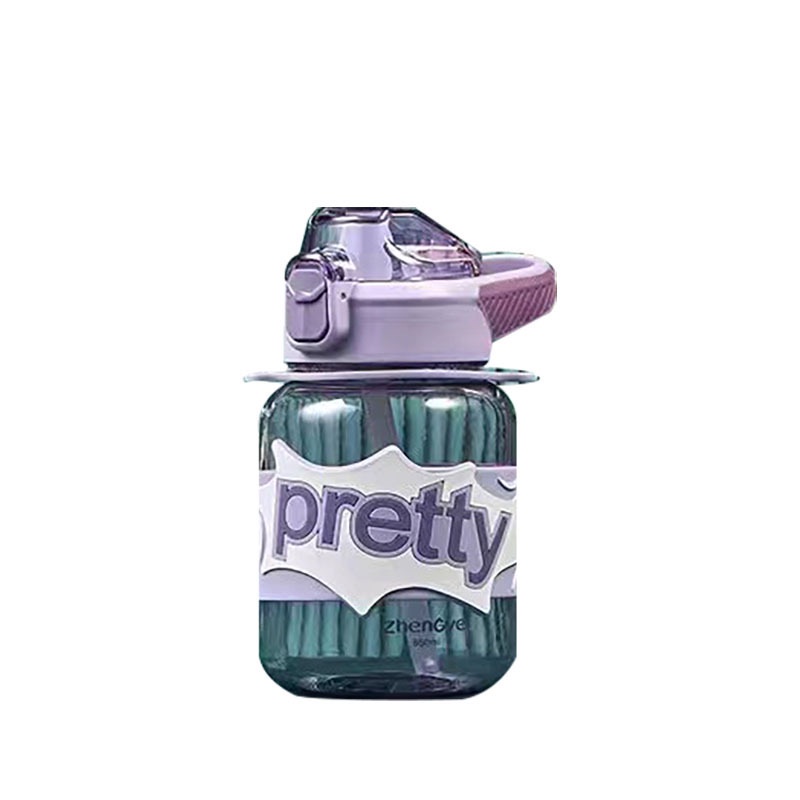 Tempat Minum / Botol Minum Trendy PRETTY 650ML ZY 1856 BPA Free