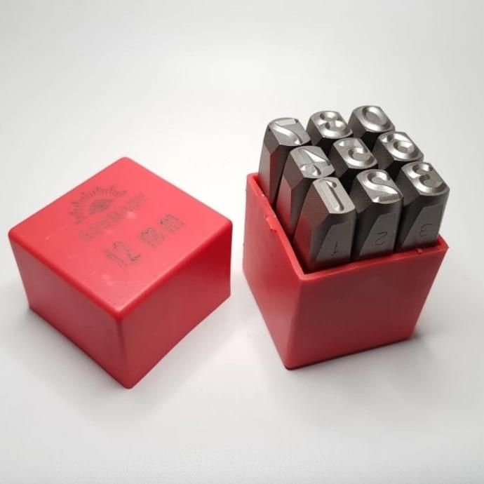 

Ketok Nomor / Number Punch / Ketok Angka 12mm Tjap Mata