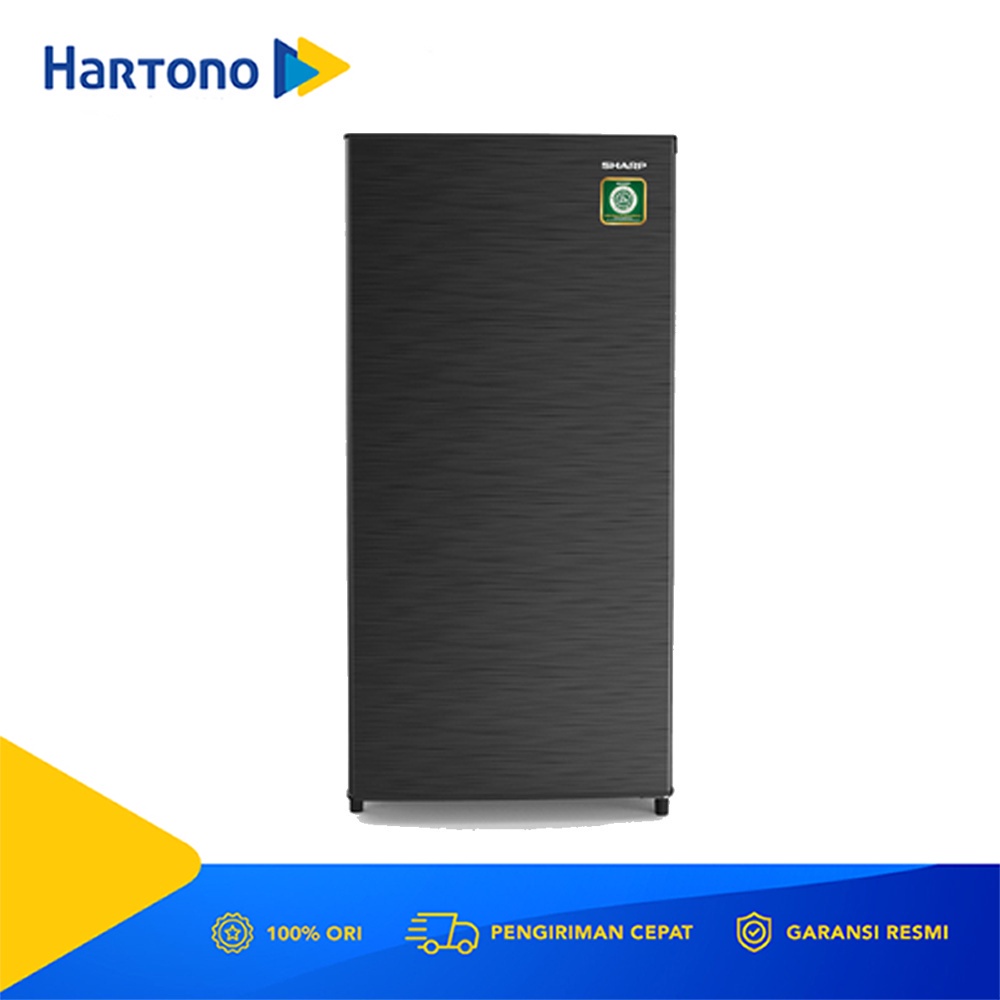 Sharp Kulkas 1 Pintu 1 Door Refrigerator SJN162NHS