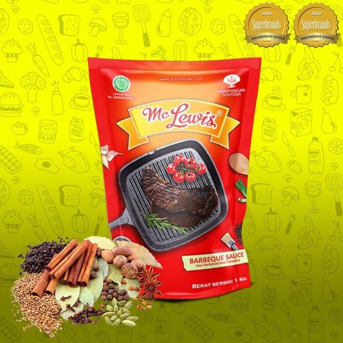 

Mc Lewis Barbeque Sauce - 1Kg