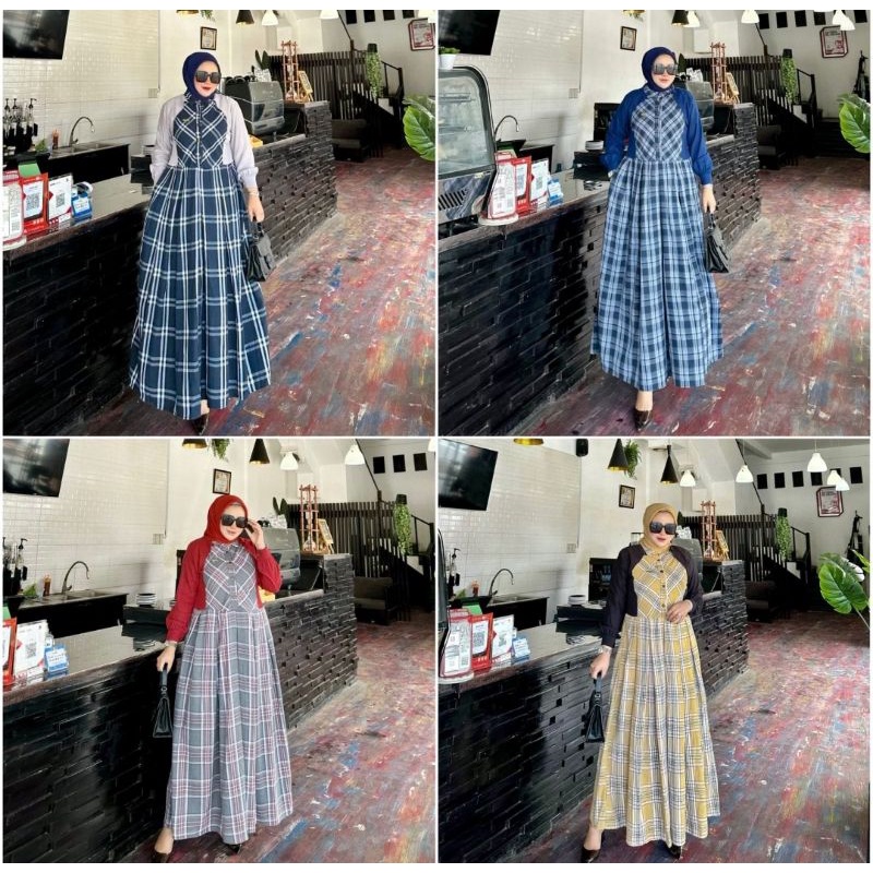 dress canada // gamis terbaru