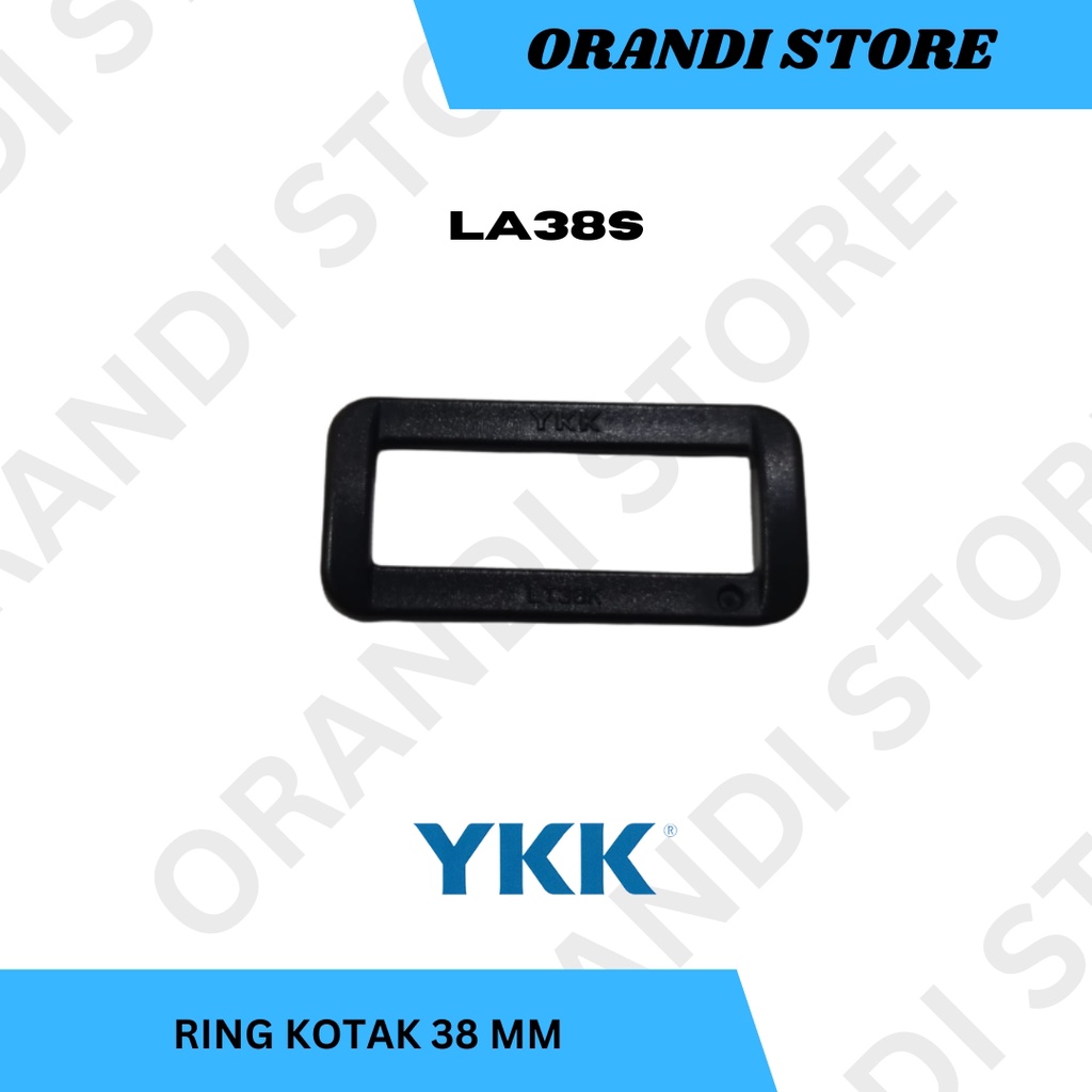 RING KOTAK YKK 3,8 CM LT38K
