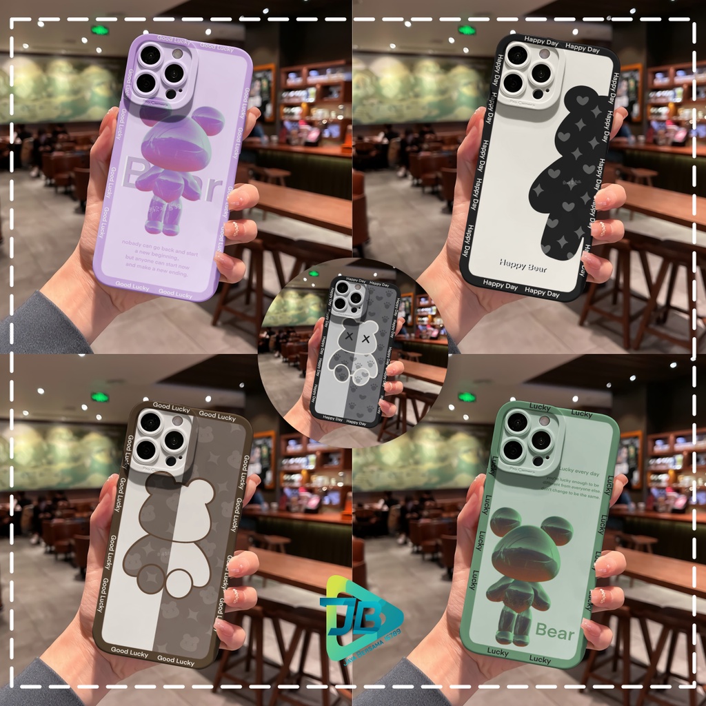 CUSTOM CASE SOFTCASE SILIKON PROCAMERA GOOD LUCK CUSTOM INFINIX SMART 4 5 6 PLUS HOT 8 9 10 10S 11 12 12I PLAY NOTE 8 10 11 12 PRO JB7510