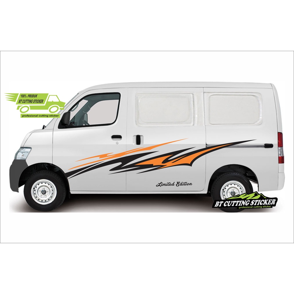 stiker granmax minibus sticker mobil gran max stiker gran max stiker daihatsu gran max stiker luxio 