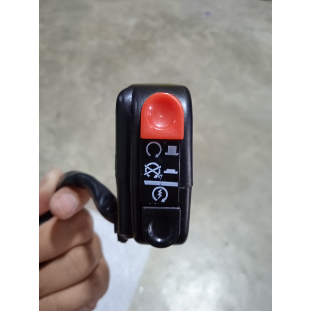 SAKLAR MOTOR ENGINE ON OFF + STATER (KANAN) MODEL KTC UNIVERSAL