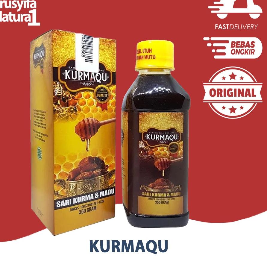 

➵ KURMAQU - SARIKURMA PLUS EKSTRAK PENAMBAH NAFSU MAKAN 100% ASLI DARI SARIPATI KURMA ۝