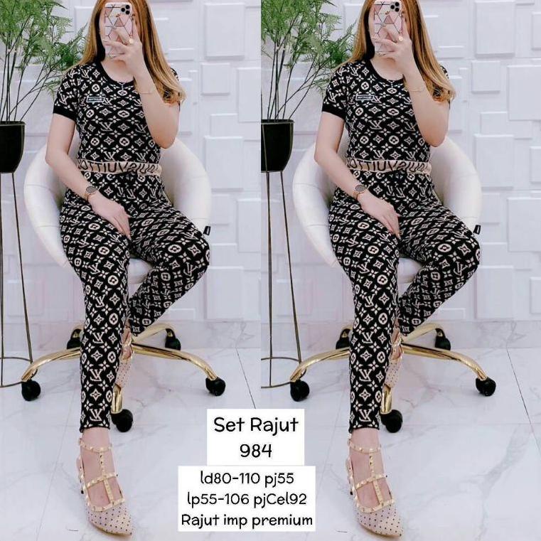 READY SETELAN RAJUT / KNIT SET 984 IMPORT