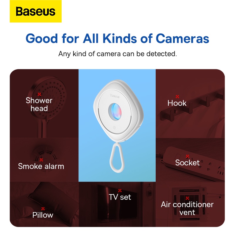 Baseus Hidden Spy Camera Detector