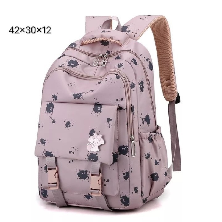 (BISA COD) Ransel Sekolah  Anak Perempuan Remaja Kapasitas Besar / Tas Ransel Laptop  / Tas Ransel Anak Sekolah Terbaru / Tas Ransel Sekolah SD SMP SMA / Tas Ransel Kekinian  Model Style Korean /  Tas Ransel Sekolah Murah / Tas Sekolah Remaja