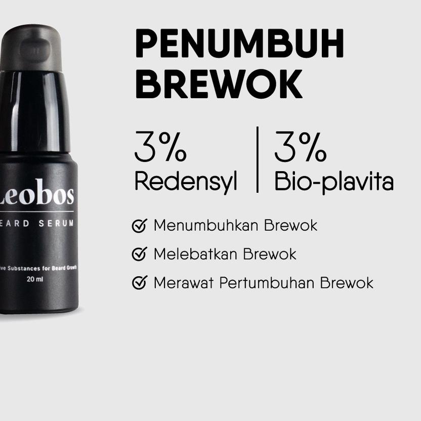 ☺ BEARD SERUM LEOBOS ✻