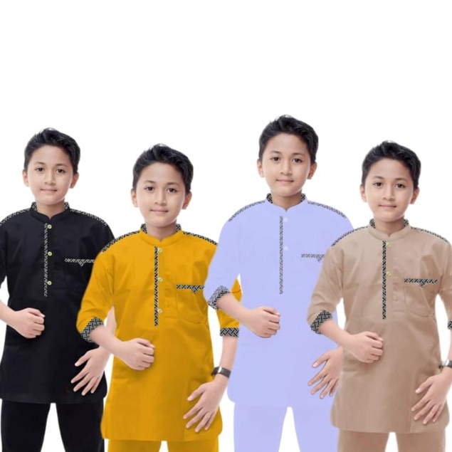 SETELAN BAJU KOKO ANAK 1-10 TAHUN-928Y