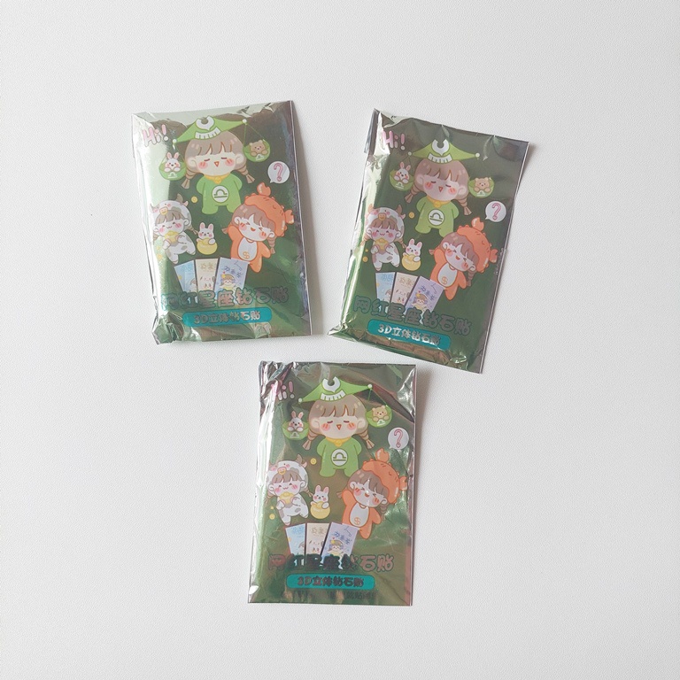 XX019 – Mainan Edukasi Anak Perempuan DIY Sticker Manik Mini Diamond Painting