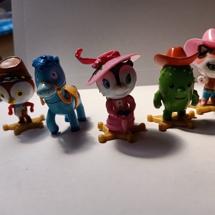 Terlaris Sheriff Callie Cake Topper