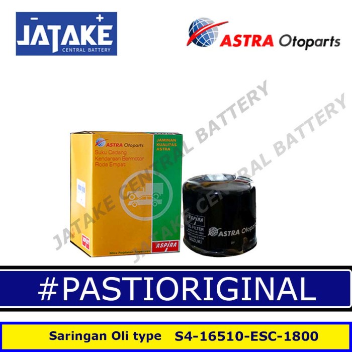 Filter OLI Aspira Mobil TOYOTA SUZUKI AERIO ESCUDO GRAND VITARA BALENO ORIGINAL