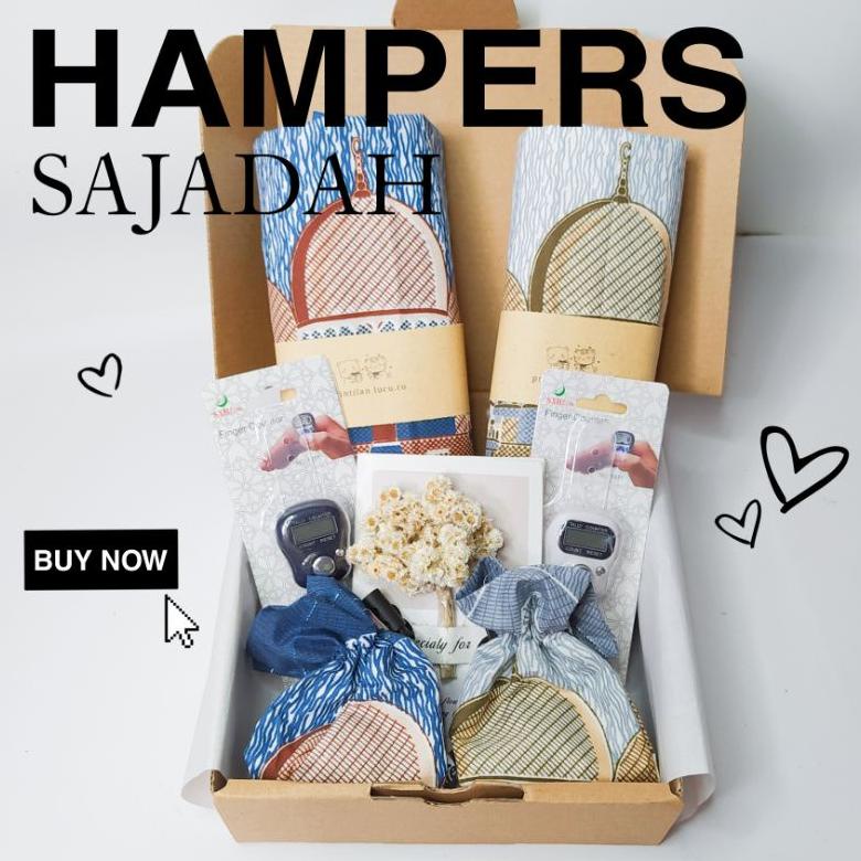 

Hampers Sajadah Mini Travel Termurah Printilanlucu / Giftbox Muslim Untuk Sholat Murah Hadiah Ulang Tahun Cewek Cowok Mertua/ Kado Unik Lebaran Ramadhan Idul Fitri Anniversary Birthday Graduation