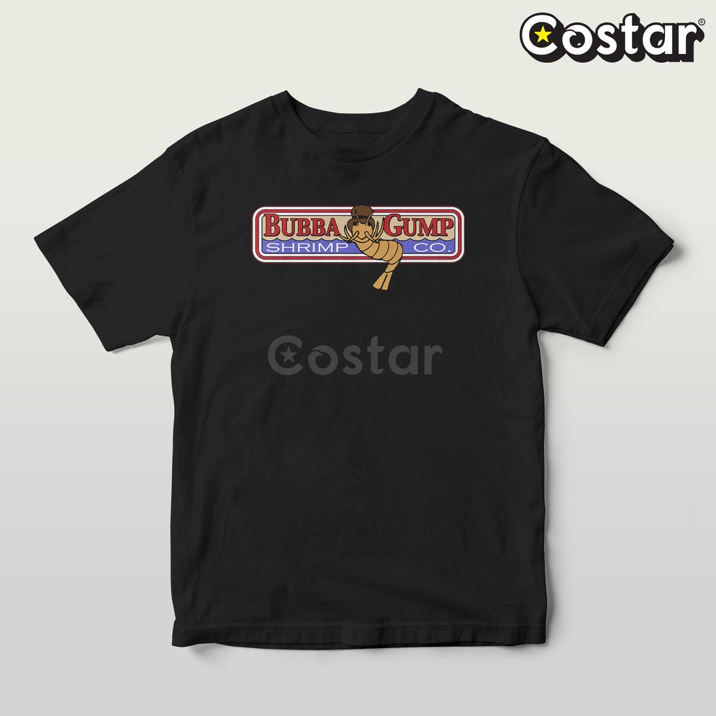 Kaos Costarstore - Bubba Gump Srimp Logo - Forrest Gump